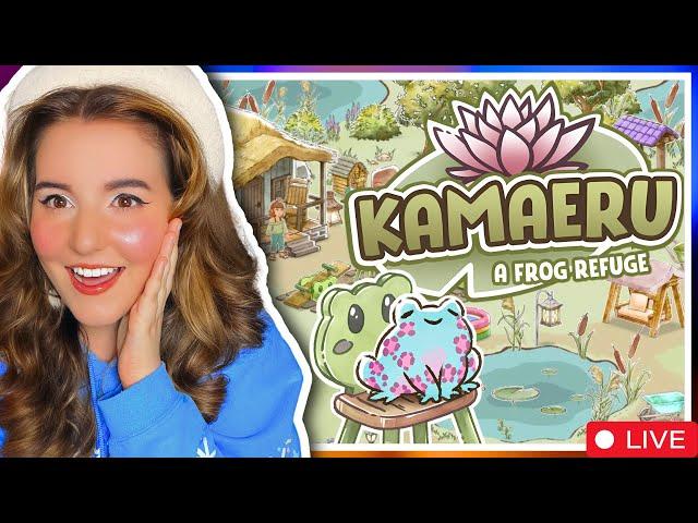 FIRST LOOK at Kamaeru: A Frog Refuge  !multi !pp