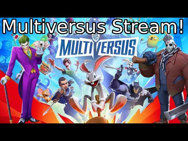 Let's Play Multiversus!