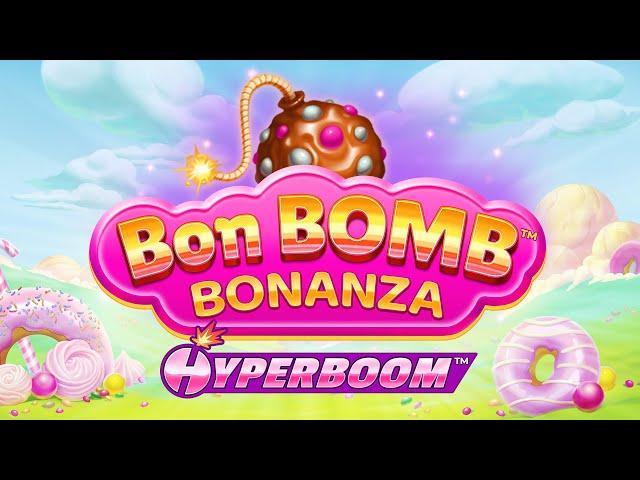 Bon Bomb Bonanza Hyperboom - an Online Slot Game by Lucksome