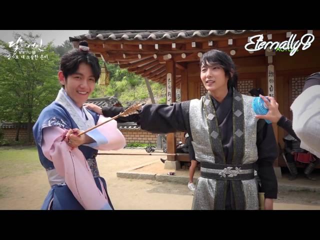 [ENG SUBS] 161022 MOON LOVERS BTS - Goodbye Wangeun