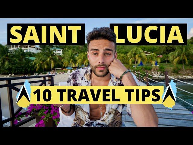 TRAVEL TIPS you NEED TO KNOW for SAINT LUCIA | Top 10 Travel Tips