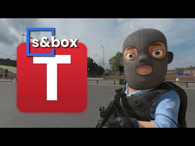 s&box TTT - Devblog #14 - Realistic player models #sbox #gamedev