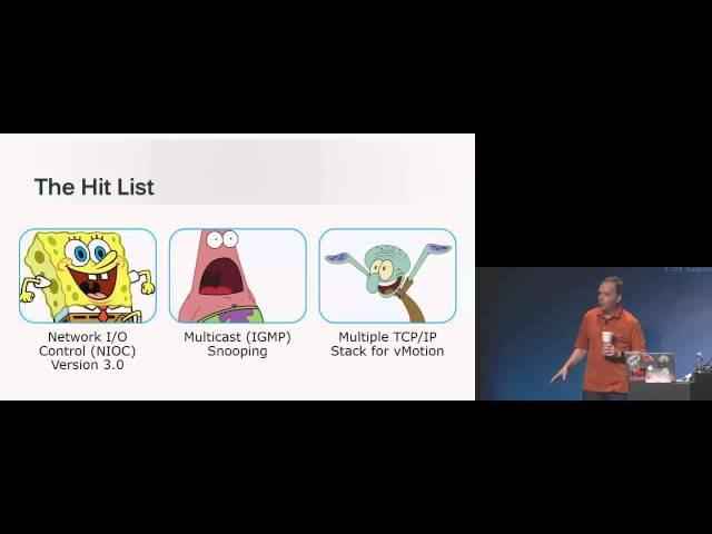 VMworld 2015: NET4976 - vSphere Distributed Switch 6 –Technical Deep Dive