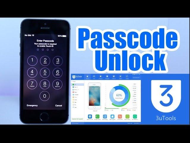 iPhone Disabled or Forgot Passcode , How to Fix and Restore Using 3u Tools Without iTunes