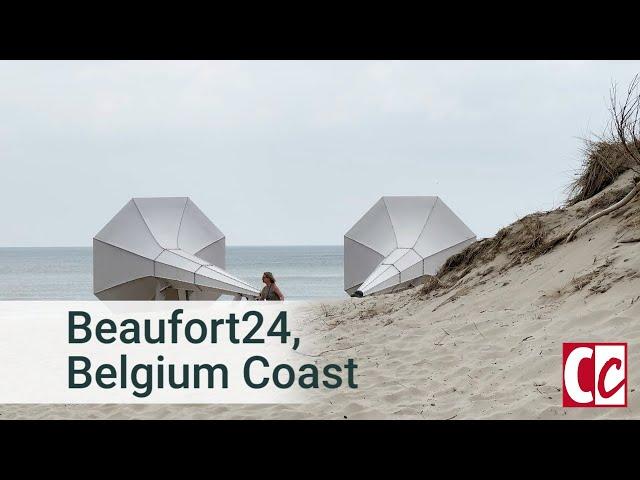 Beaufort24 at the Belgian coast