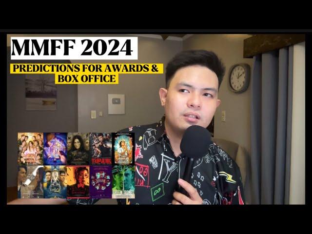  MMFF 2024 PREDICTIONS; SINO ANG MAGWAWAGI AT SA BOX OFFICE ‼️