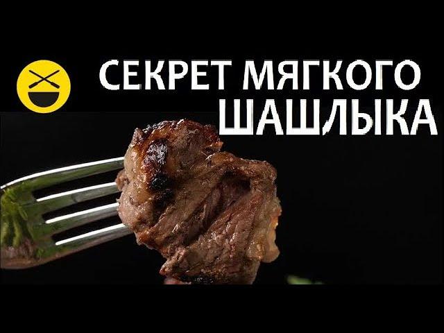 The main secret of SOFT SHASHLIK