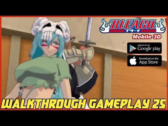 BLEACH MOBILE 3D | WALKTHROUGH GAMEPLAY 25 | CLEAR ENDLESS STAGE 100 COMPLETELY