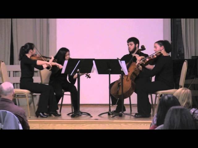 Felix Mendelssohn - String Quartet, op. 44, no. 2