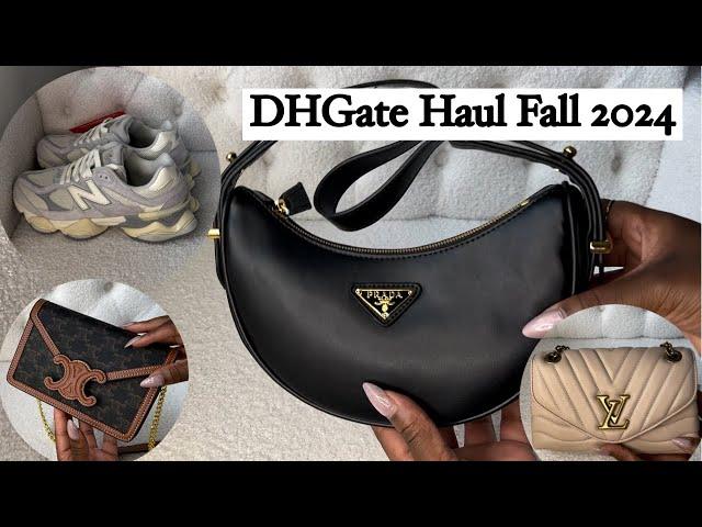 HUGE Dhgate Haul Fall 2024 | New Balance 9060, LV, Celine and more