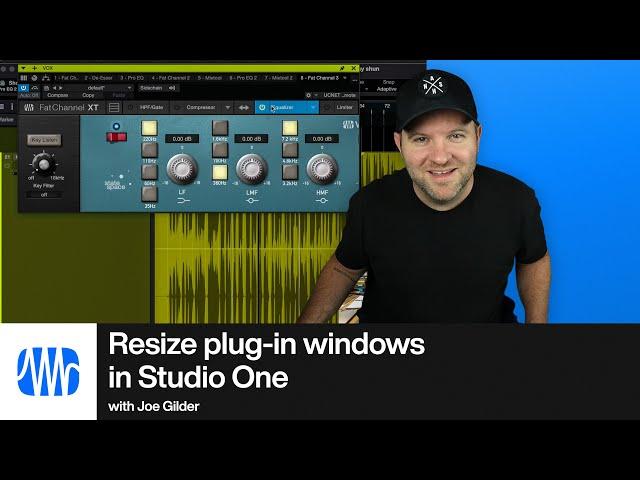 Can't Move or Close Plug-in Windows in Studio One? Here's the fix! | PreSonus