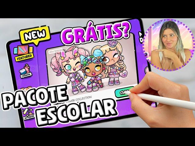 URGENTE: ATUALIZAÇÃO SURPRESA - NOVO PACOTE KAWAII no AVATAR WORLD