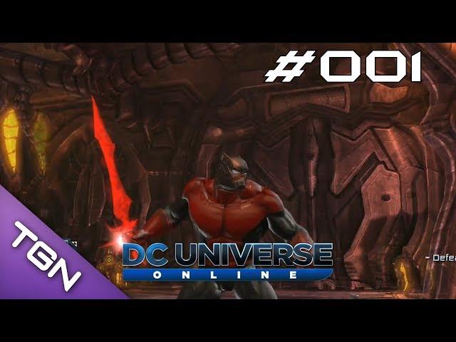 DC Universe Online - Let's Play Rage #001 - RAGE!!!