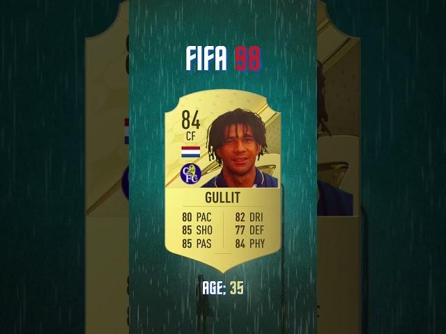 FIFA 23 ICONS AND THIER LAST FIFA CARDS!! ️‍ #shorts #fifa #football