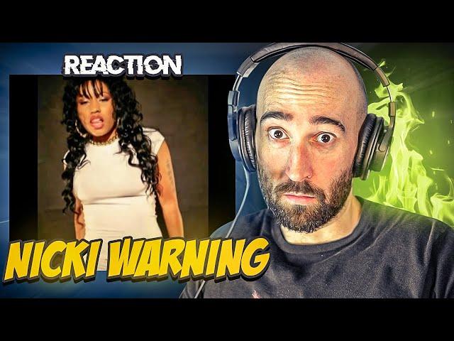 NICKI MINAJ - WARNING [FIRST REACTION]