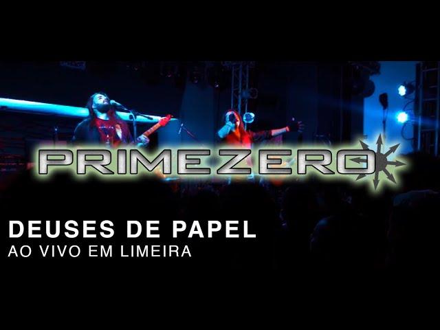 Primezero - Deuses de Papel [Abertura Tarja Turunen 2022]