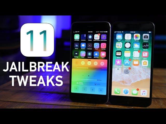 Jailbreak Tweaks in iOS 11!