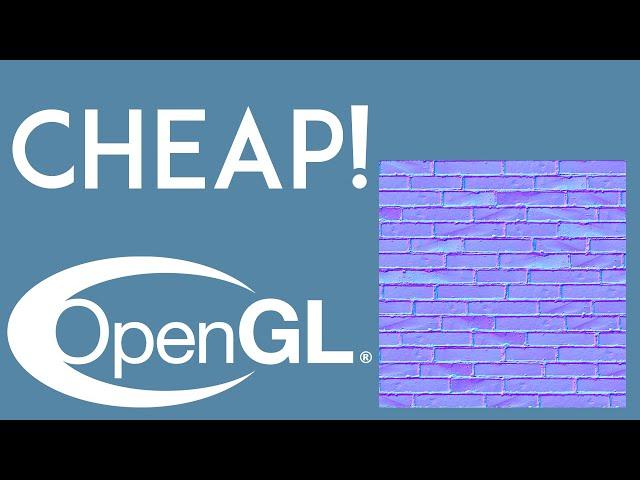 OpenGL Tutorial 27 - Normal Maps