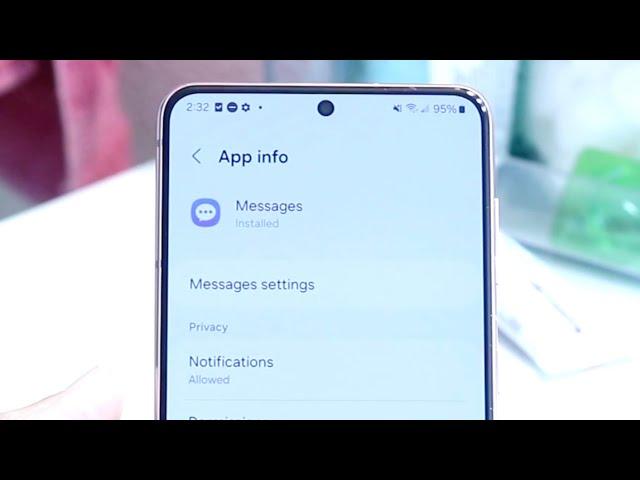 How To Reset Message Settings On Samsung Galaxy! (2024)