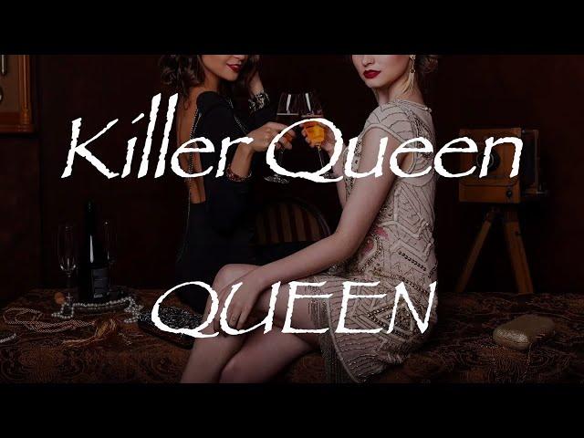'Killer Queen' - QUEEN　洋楽和訳　クィーン「キラークイーン」1974年