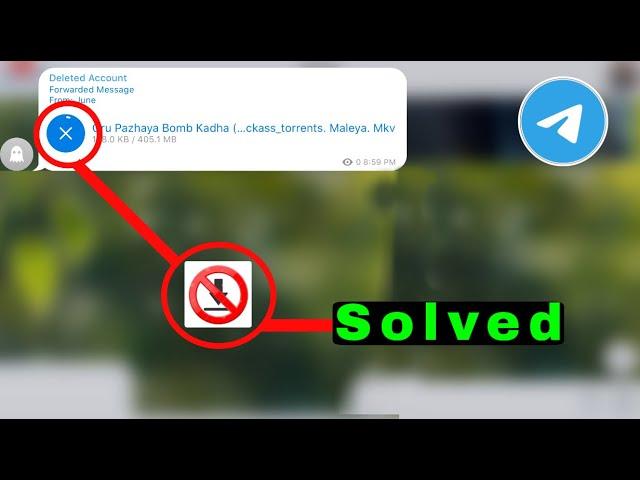 how to solve telegram download problem android/iphone