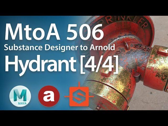 MtoA 506 | Substance Designer Part 1 Blending Shaders  [4/4]