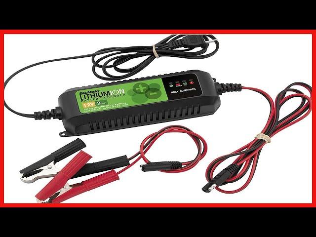 BikeMaster Lithium-Ion Battery Charger/Maintainer