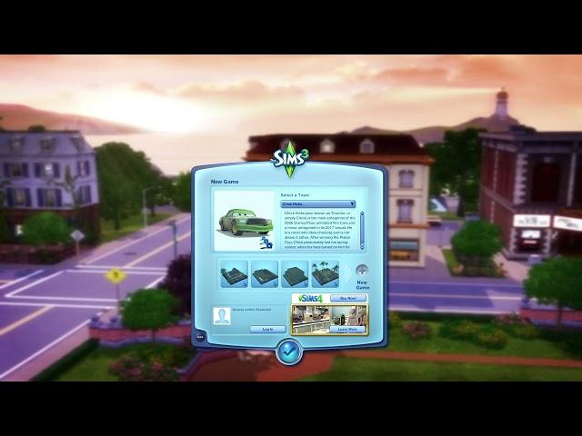 The Sims 3 Custom World Chick Hicks