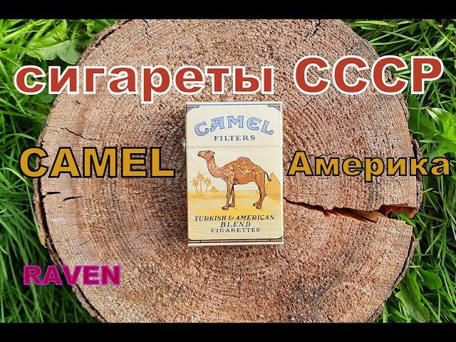 сигареты СССР CAMEL Америка