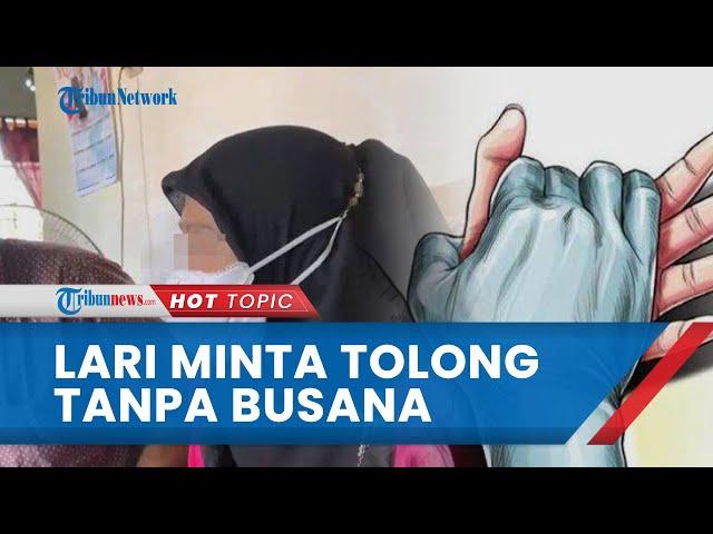 Wanita Muda Jadi Korban Perampokan di Percut Seituan, Dirudapaksa dan Lari Minta Tolong Tanpa Busana