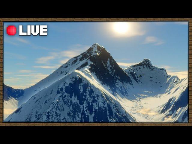 Summitting the MOST REALISTIC Everest in Minecraft!