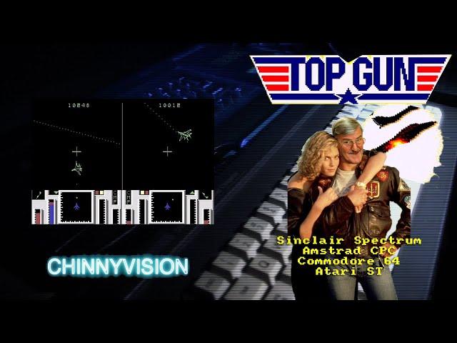 ChinnyVision - Ep 361 - Top Gun - Spectrum, C64, Amstrad CPC, Atari ST