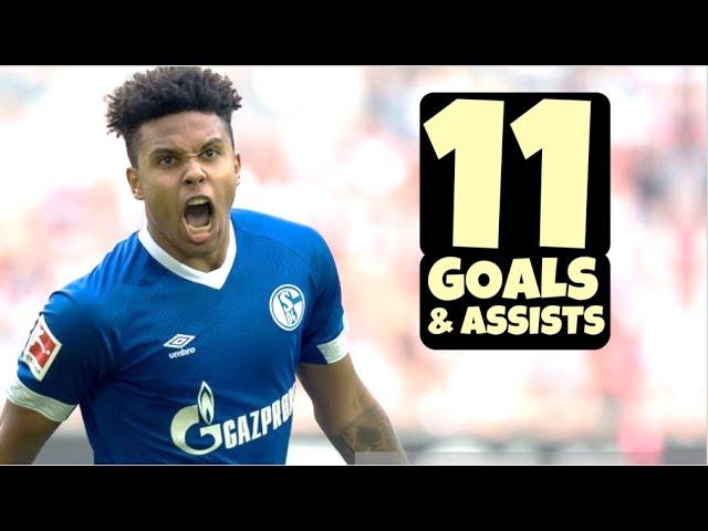 Weston McKennie - All 11 Goals & Assist For Schalke 2019/20