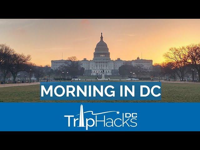 4 MORNING Things to do in Washington DC