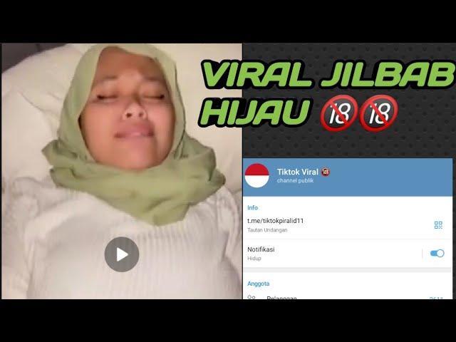 Link Viral Jilbab Hijau { Mediafire}