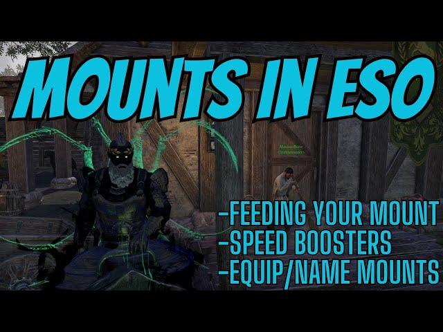 Mounts In ESO