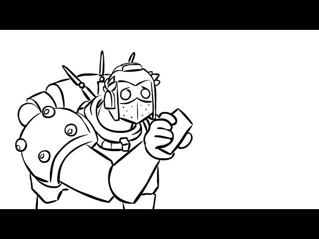 Sigismund and Dorn's Relationship in a Nutshell || Warhammer 40k Animation