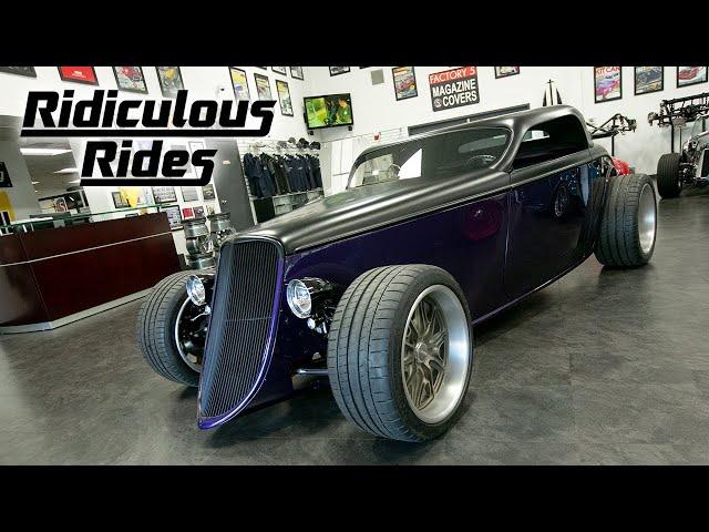 'Hot-Rod On Steroids' Boasts 450HP | RIDICULOUS RIDES