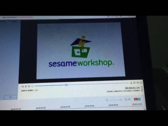 Sesame workshop exe button A & B