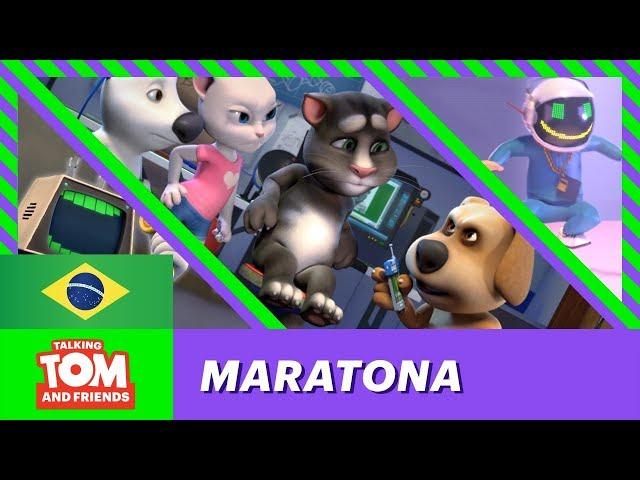 Coleção de Episódios 1-4 de Talking Tom & Friends