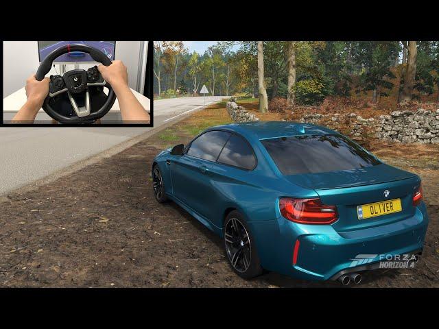 Forza Horizon 4 - bmw M2 + HORI Racing Wheel Overdrive