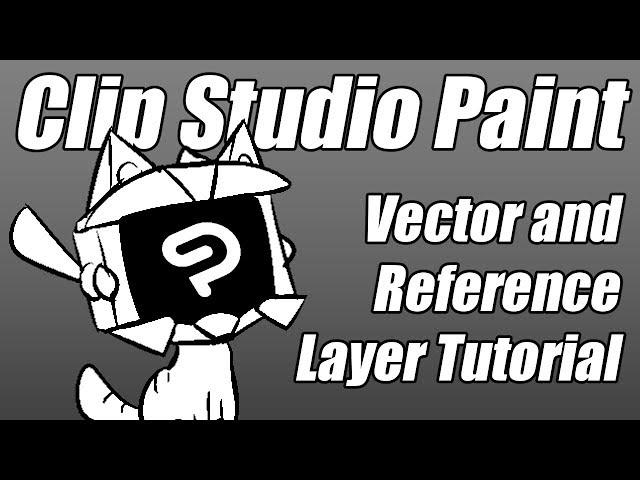 How to Draw and Color Faster in Clip Studio Paint (by using vector layers)