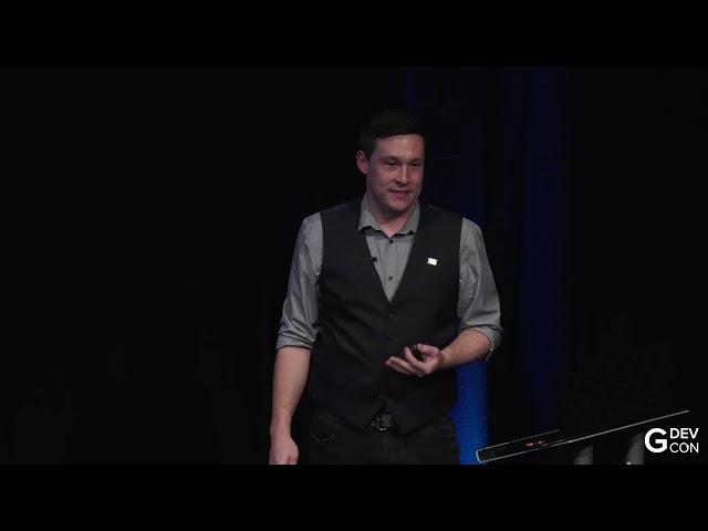 Efficient Working with Databases in LabVIEW - Sam Sharp (MediaMongrels) - GDevCon#2