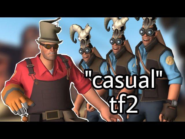 Casual TF2 in 2021