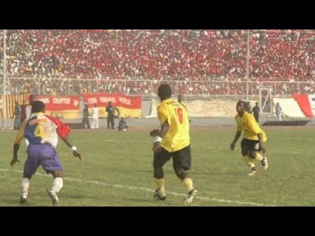 2004 CAF Confederation Cup final 1st Leg Hearts of Oak Vs Asante Kotoko