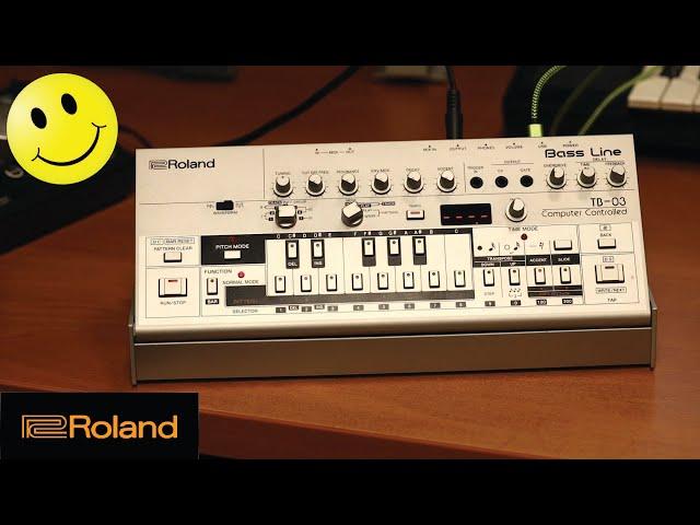 Roland TB-03 - Sound demo 2023 (No talking) Acid House