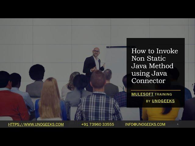 MuleSoft Training | MuleSoft Java Connector Invoke Example | MuleSoft Tutorial For Beginners