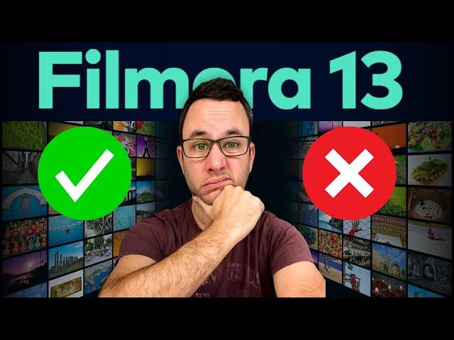 Wondershare Filmora 13: My Honest Thoughts & AI Feature Demo