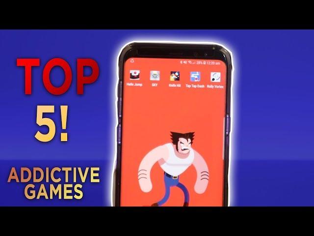 TOP 5 MOST Addictive Games For Android (2018)