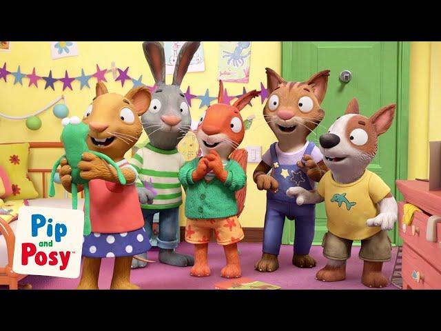 Meet Pip, Posy and Friends! | Pip And Posy | WildBrain